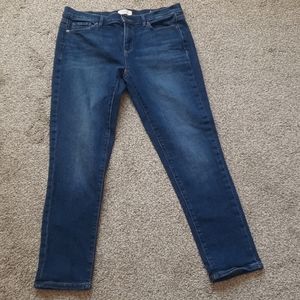 Loft Outlet Cropped Jeans